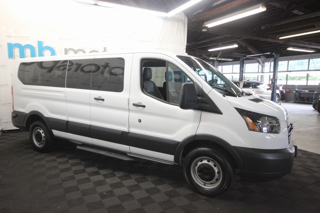 Pre-Owned 2016 Ford Transit-350 XLT 12 Passenger Van in Asbury Park # ...