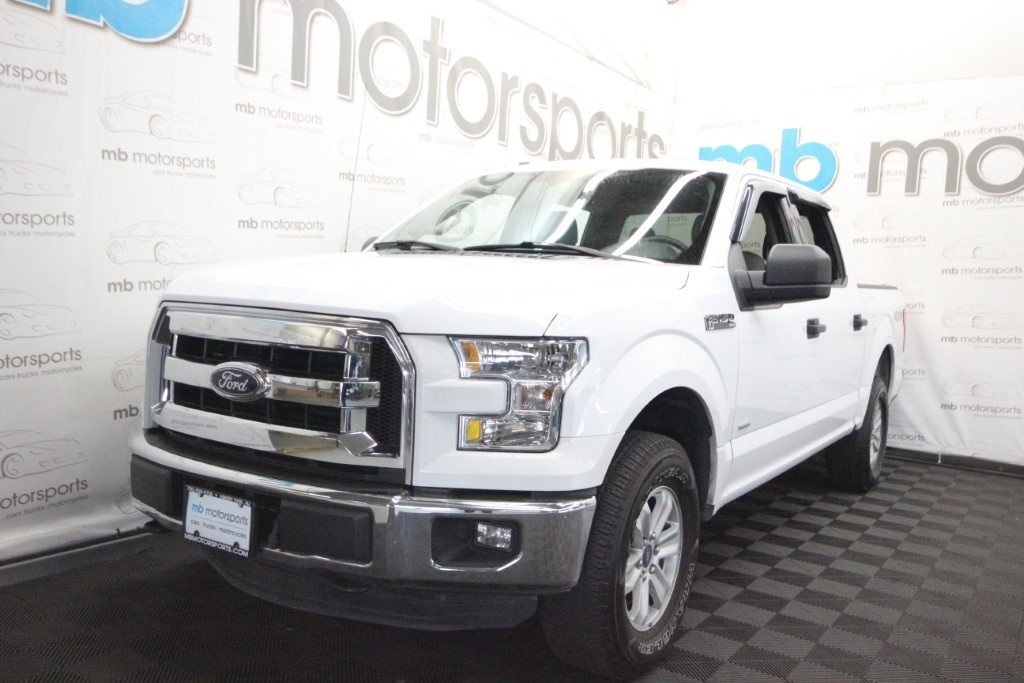 2016 Ford F 150 Xlt 4wd