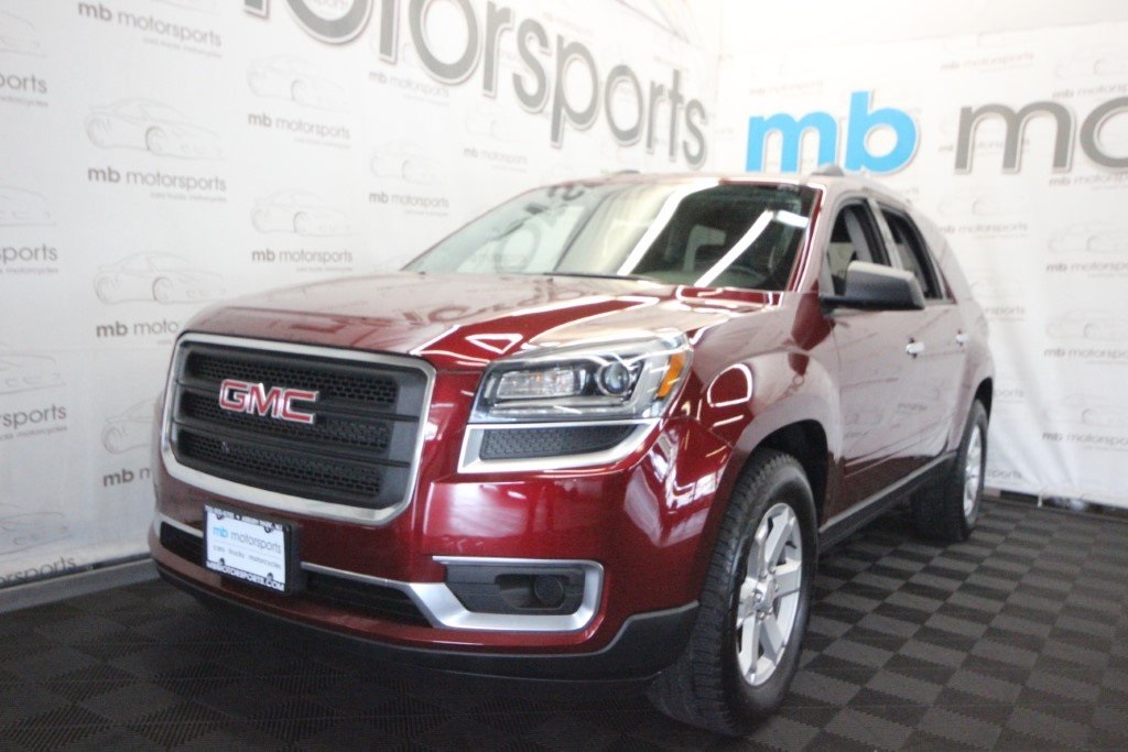 2016 Gmc Acadia Sle 2 Fwd 4d Sport Utility