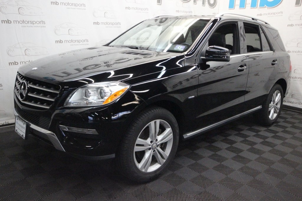 2012 Mercedes Benz M Class Ml 350 4matic 4d Sport Utility