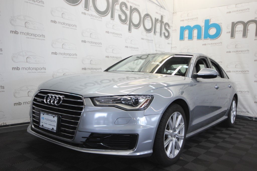 2016 Audi A6 20t Premium Plus Quattro 4d Sedan