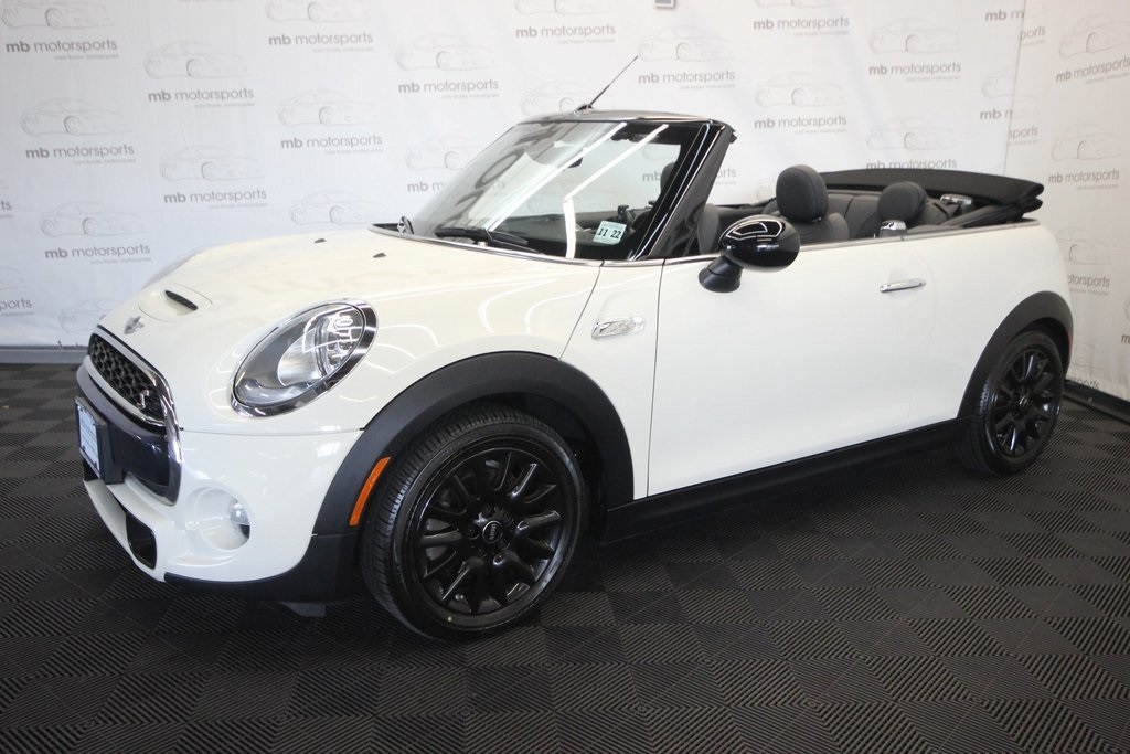 Pre-Owned 2017 MINI Cooper S TwinPower Turbo Convertible in Asbury Park ...